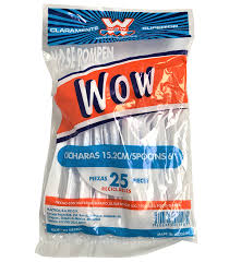 Cuchara mediana WoW / 25pz