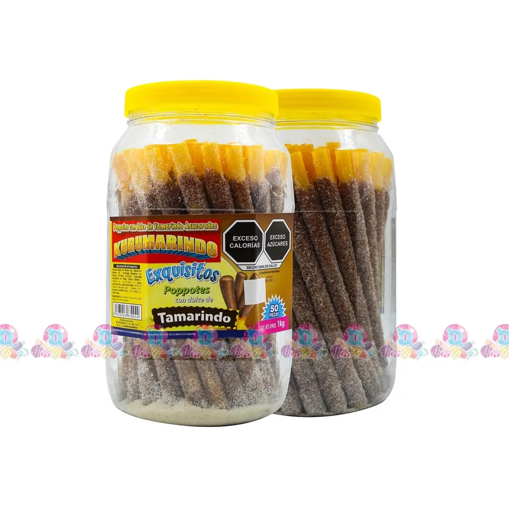 KuruBanderilla Tamarindo 50pz 