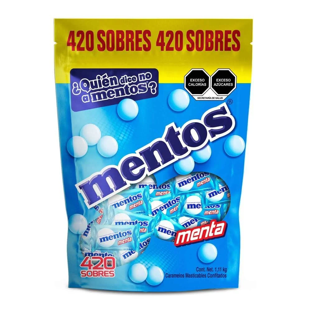 Mentos / 420 Sobres