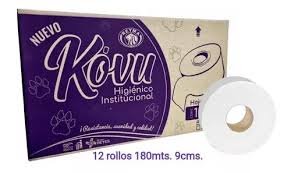 Papel higienico KOVU/12pzs