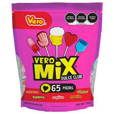 Vero Mix Banda Dulce 65pz