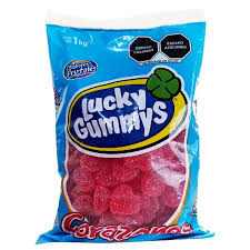 lucky gummys corazones 1 kg / 8 bolsas