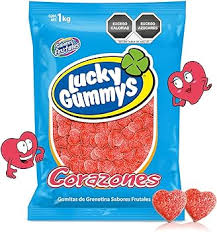 Lucky Gummys Gotitas 1kg/8b