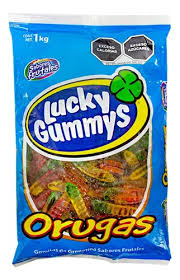 lucky gummys Orugas 1kg/8b