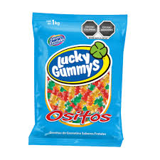lucky gummys Ositos 1kg/8b