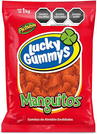 lucky gummys manguitos 1 kg/8b