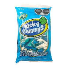 lucky gummys tiburones /1 kg/8b