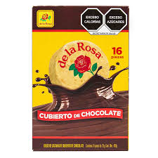 Mazapan Chocolate DLR / 16pz  