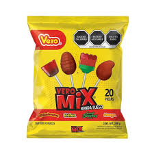 Vero Mix Banda Fuego c/20pz 