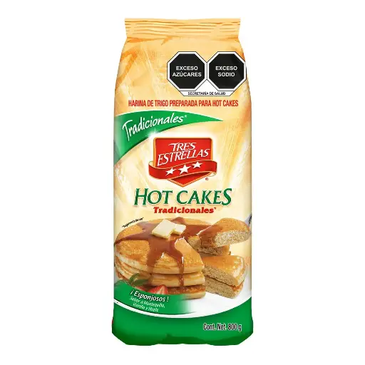 Hot Cakes 3Estrellas 800g 