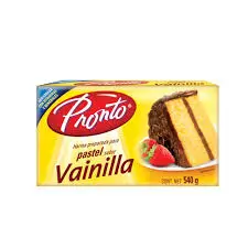 Harina Pastel Vainilla 540g / Pronto 