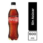 Coca Cola Cero 600ml 