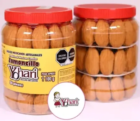 Vitrolero Huesito Canela 40pz 