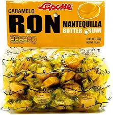 Caramelo Laposse RON Mantequilla 500g 
