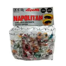 Caramelo Laposse Napolitan 500g 