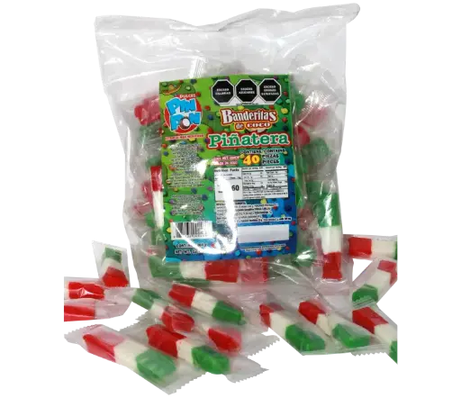 Bandera Piñatera PinPon 