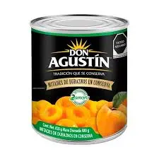 Durazno Mitades Don Agustin 820g 