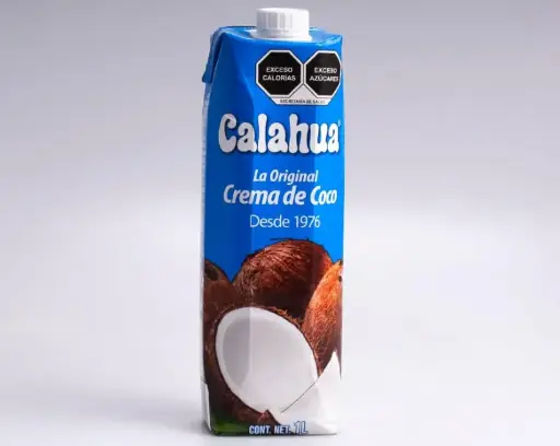 Calahua Crema de Coco 1L 