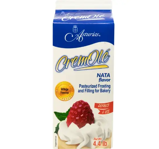 Crem Ole Sabor Nata 2Kg 
