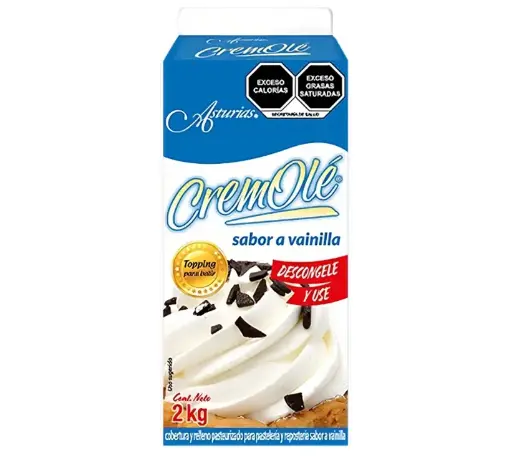 Crem Ole Vainilla 2Kg 