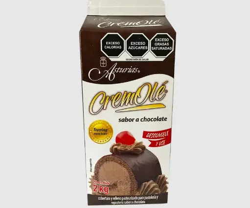Crem Ole Chocolate 2Kg 