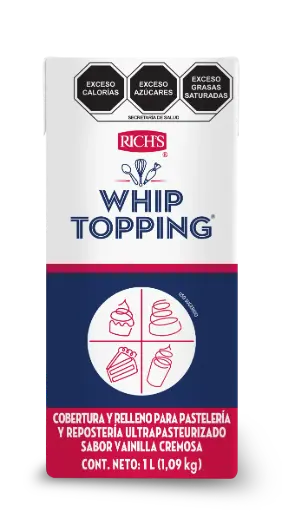 Crema Richs Whip Topping UHT 1L 