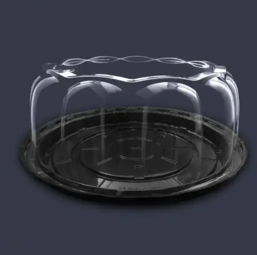 Base y Domo Pet 29x13.5cm Inix