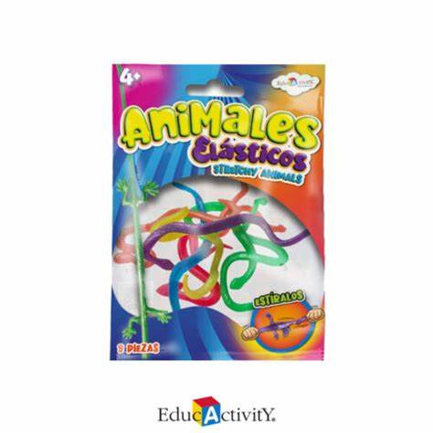 ANIMALES ELASTICOS LAS DELICIAS