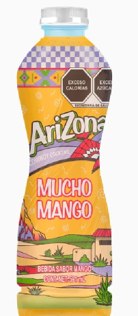 ARIZONA MANGO Botellin 591ml