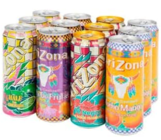 [ARIZ] ARIZONA Lata 24pz / 460ml