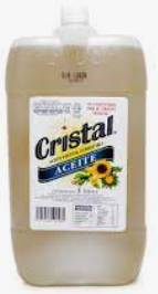 Aceite Cristal 5Lto