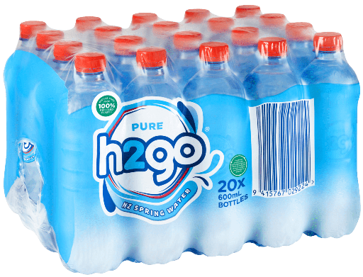 [AH600] Agua H2-GO! 600ml / 12pz