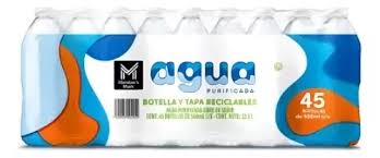 [A500_1] Agua purificada MM 45 PZ 500 ml
