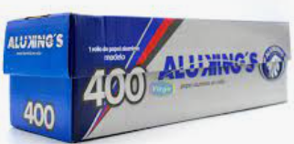 Aluminio 400 mts ALUKING