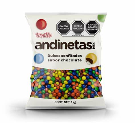 Andinetas Granel 1kg