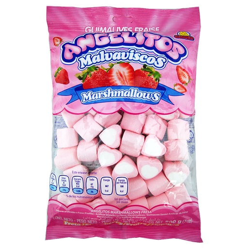 Angelitos Corazon Fresa 500gr