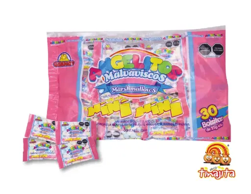 Angelitos mini mini bolson 25g