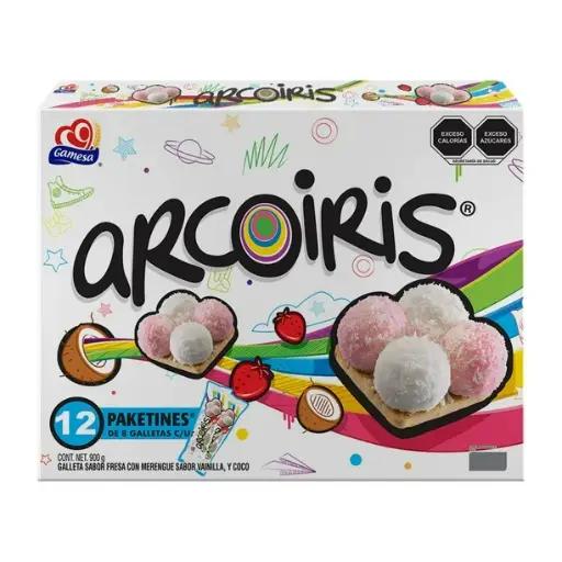 Arcoiris /12pzs