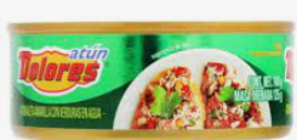 Atun Dolores c/Verduras 140g