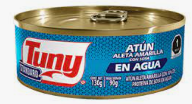 [atun_tuny] Atun Tuny en Agua / 130 g / Clasico
