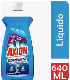 Axion Complete Antibacterial Liquido 12/640mls
