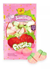BOMBON BIANCHI FRESITA 400 GRS 15/BLS