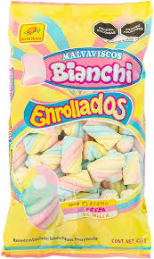 BOMBON ENROLLADOS 400 GRS 15/ BLS
