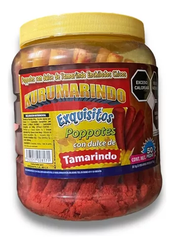 [7503017028256] Banderilla Chile Ch KURU 50pz