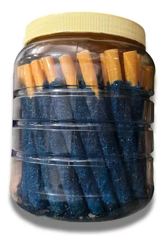 Banderilla Chica Mora Azul / 50p