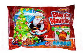 Blanca Navidad Chompys 65pz