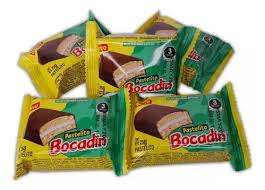 Bocadin pastelito c/10Pz