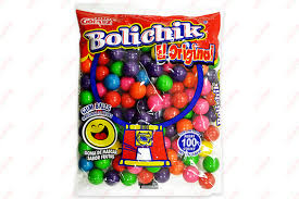 Bolichick frutas salvajes 100 pzs / 25 bolsas.