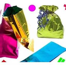 Bolsa Celofan Metalica