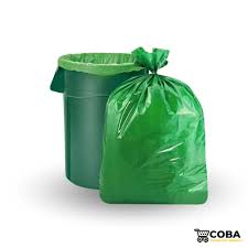 Bolsa plastica valladolid Grande verde
